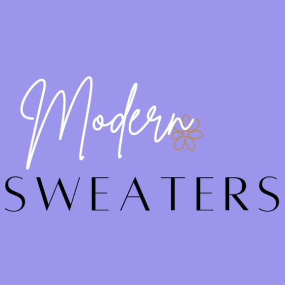 Modern Sweaters - Picture 1 of 1